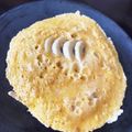 ulula's cooksnap of when they made 粉砕なし！オートミールとバナナの蒸しパン.