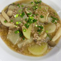 takatiho's cooksnap of when they made $大根とひき肉のそぼろ煮$.