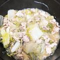 りょーこ0520's cooksnap of when they made 白菜と豚バラの中華煮.