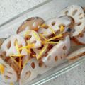 ごりら亭's cooksnap of when they made おせちに♪普段に！カンタン☆ゆずレンコン.