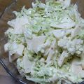 白MASIRO's cooksnap of when they made ＊簡単＊キャベツとりんごのサラダ＊.
