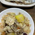hey-youta's cooksnap of when they made 秋★キノコとさつまいもの炊き込みご飯.