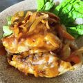 Mumumumun's cooksnap of when they made 【沖縄】白身魚シイラのケチャップ炒め。.