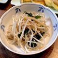 ばたみそーぱん☆'s cooksnap of when they made レンチンもやし♡えのきワカメ入りナムル.