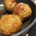 クックI7W2XA☆'s cooksnap of when they made 簡単☆ひき肉巻きおにぎり.