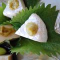 ❤️かわだん❤️'s cooksnap of when they made 簡単和風おつまみ♪チーズ大葉包み山葵添え.