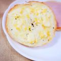 ふうはっちゃん's cooksnap of when they made ジュワっと美味しい♪チーズトースト.