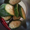 あめ＠もか's cooksnap of when they made きゅうりの簡単漬物.