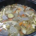 Sizuku04's cooksnap of when they made 母の味♡具だくさん！鹿児島のさつま汁.