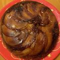 なごり's cooksnap of when they made 炊飯器deタルトタタン風リンゴケーキ.