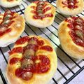 クック8OPI03☆'s cooksnap of when they made みんな大好き♬ウィンナーパン.