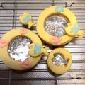 ♡mkwm♡'s cooksnap of when they made ♪♪シャカシャカクッキー♪♪.