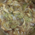 ゆか☆猫's cooksnap of when they made 白菜と油揚げのくたくた煮.