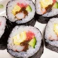シムちぃ's cooksnap of when they made 太巻き寿司.