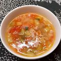 yokon☆'s cooksnap of when they made 離乳食後期☆ズッキーニのトマトのシチュー.
