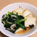 すずなまり's cooksnap of when they made 小松菜と厚揚げのさっと炊いたん.