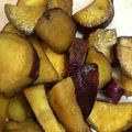 Tomotabi's cooksnap of when they made 簡単！中華なおかずサツマイモ.