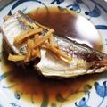 ひろ☆はる❇︎ママ's cooksnap of when they made あじの煮付け。.