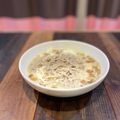 masa0508's cooksnap of when they made たっぷり卵でとじたなめこ蕎麦.