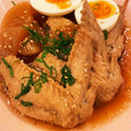 クックEHACWS☆'s cooksnap of when they made ＊しみしみ〜♡炊飯器de手羽先＆大根煮＊.
