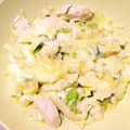 chobharu's cooksnap of when they made キャベツとササミのマヨ炒めチーズのせ.