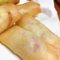 ビックスカイ☆'s cooksnap of when they made 白菜とベーコンの簡単春巻き.