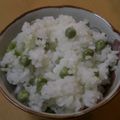 かさのん's cooksnap of when they made 簡単＆おいしい！！豆ご飯.