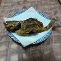 kumi4852's cooksnap of when they made ガシラ(カサゴ)の素揚げ.