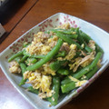 脩ﾏﾏ's cooksnap of when they made いんげんのツナ煮和え.