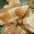 クックMayo☆'s cooksnap of when they made 鶏肉のみぞれ煮.