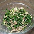 まひわ's cooksnap of when they made レンチン◎豆苗のツナマヨ和え◎超スピード.