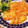 ちゃもちゃっちゃ's cooksnap of when they made 簡単！卵とえびのスイートチリソース☆.