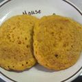 さや☆ゆずmama's cooksnap of when they made まぜて焼くだけ簡単キャロットパンケーキ.
