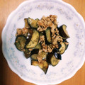 みるくとココア's cooksnap of when they made なすとひき肉のこっくり中華炒め.