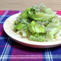 Yukiまむ's cooksnap of when they made レタスとじゃこの炒め✳3分で出来ちゃう✳.