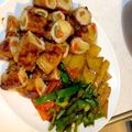 22ひじき's cooksnap of when they made 焼き肉のたれで簡単！野菜たっぷり豚肉巻き.