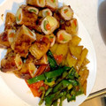 22ひじき's cooksnap of when they made 焼き肉のたれで簡単！野菜たっぷり豚肉巻き.