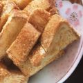ひーーーーちゃん☆'s cooksnap of when they made 食パンの耳で作る☆簡単ラスク.