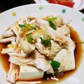 ばく★ちく's cooksnap of when they made 簡単！豆腐とささみのよだれ鶏.