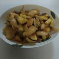 Aco0508's cooksnap of when they made さつま芋と鶏肉の甘酢炒め.