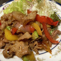 マールマル's cooksnap of when they made 焼肉のタレで簡単豚バラ炒め.