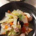 主婦おくさん's cooksnap of when they made ウェイパー1つで簡単★中華丼・八宝菜.
