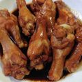 ☆りだママ☆'s cooksnap of when they made 手羽元の照り焼き.