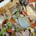akiko's cooksnap of when they made 簡単白菜と豚バラと厚揚げのあんかけ丼.