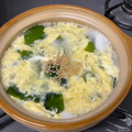 e2yu's cooksnap of when they made 簡単＊わかめと卵のスープ＊.