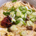 ＊おさん＊'s cooksnap of when they made 梅干しのせて♪さっぱりかき玉にゅうめん.