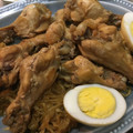 hina＆coMAM's cooksnap of when they made ✿鶏手羽元と切り干し大根の簡単煮物✿.
