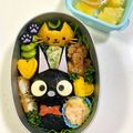 ♡アリスmama♡'s cooksnap of when they made キャラ弁♡魔女の宅急便ジジ.