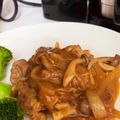 ゆめだるま's cooksnap of when they made 鶏もも肉の赤ワイン煮込み.