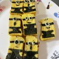 minabayashi's cooksnap of when they made 運動会 お弁当 ミニオン 卵焼き.